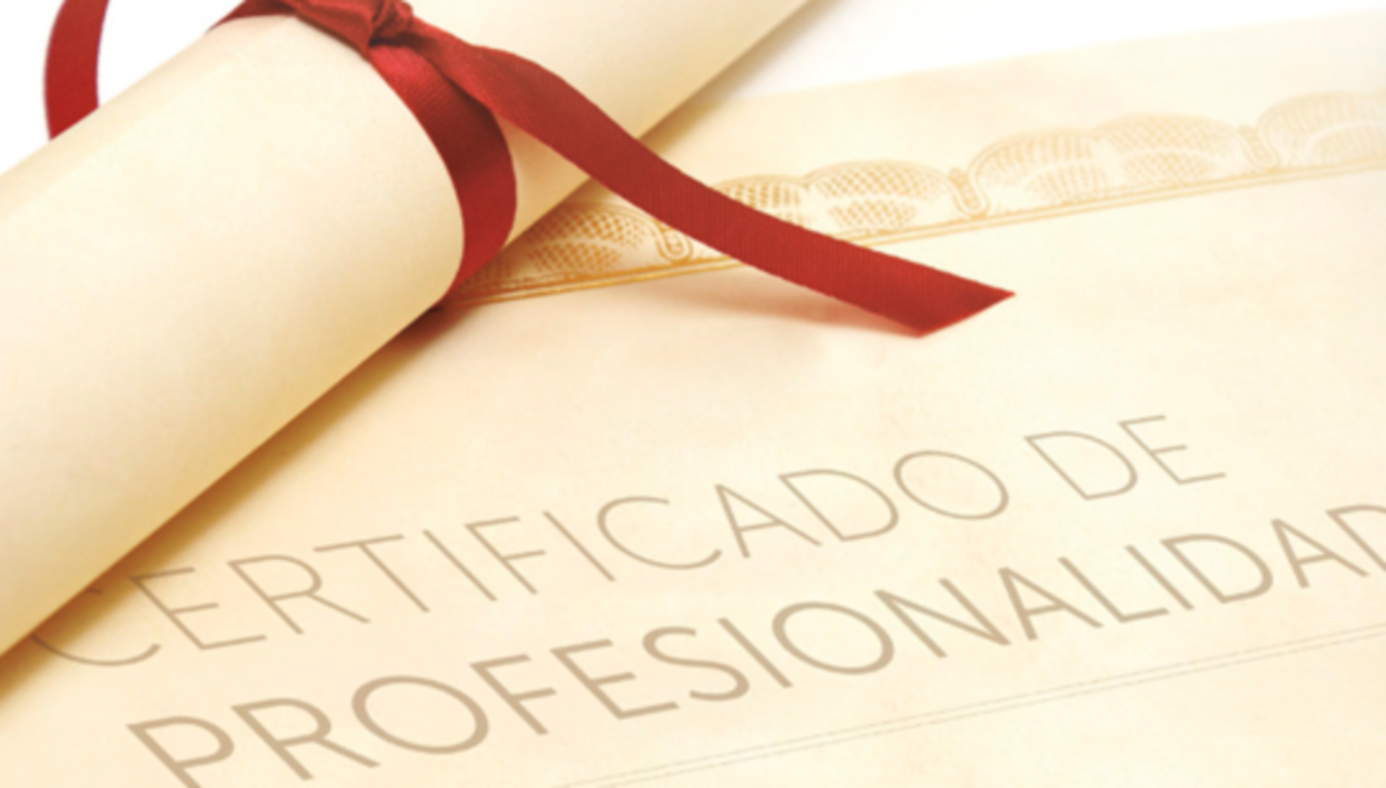 Certificados de Profesionalidad