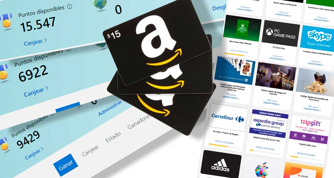 ¿Cómo «engañar» a bing para que te regale 15€ al mes?